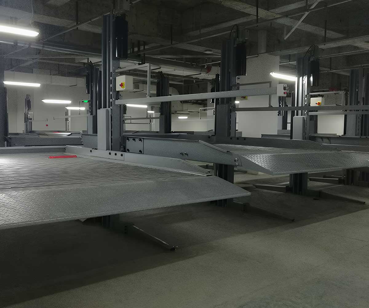 二層機械停車場維護(hù)成本分析