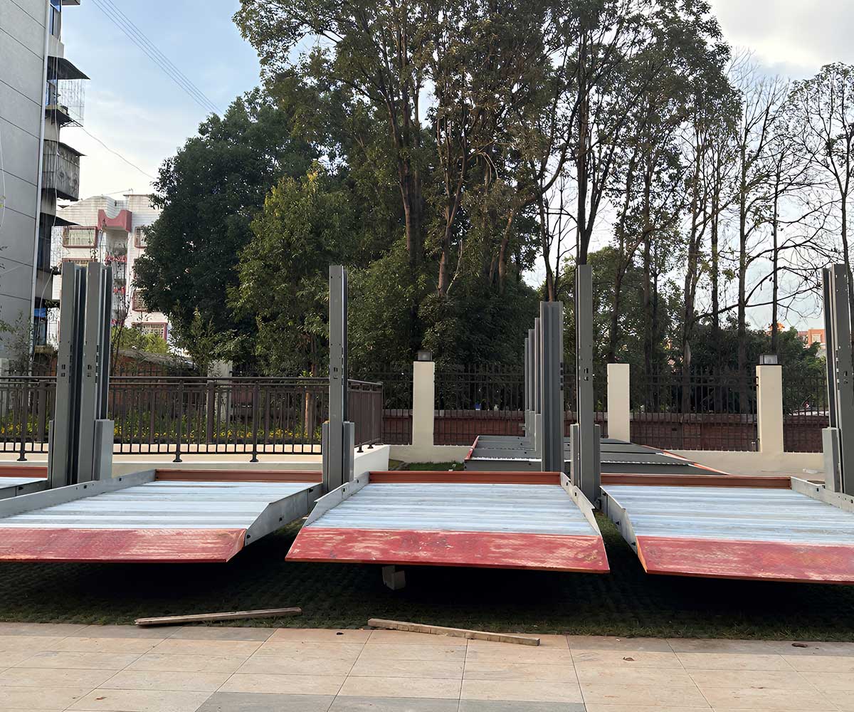 簡易升降機(jī)械停車位解決常見問題的實用技巧